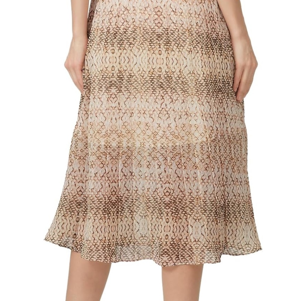 NWT Great Jones Python Ruffle Skirt - Picture 3 of 5